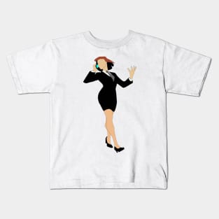 Margaret Encino Kids T-Shirt